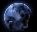 Wolf in moon