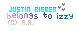JB is Izzy's