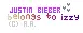 JB is Izzy's 2