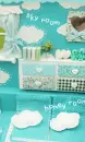 sweet blue room
