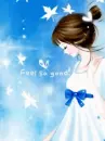 blue ribbon_girl_feel so good