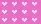 Pink hearts