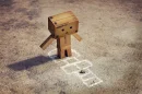 Lonely hopscotch