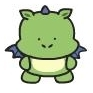 little cute dragon