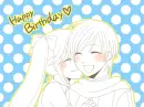Kaito and Miku - Happy Birthday!