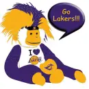 Lakers Monkey