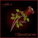 For a Special person