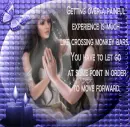 To move forward