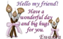 Hello my friend-Ewasara