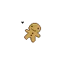 Gingerbread cursor