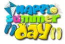 Happy summer day