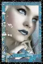 blue
