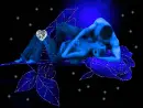 Blue