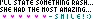 she had the most...