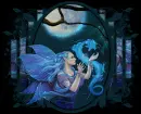 Blue Dragon Faerie