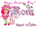 Happy Mothers Day!!Roni