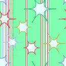 retro sparkles