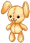 Plushie bunny !