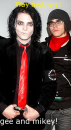 gerard way and mikey way