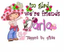 Im Glad We`re Friends...Darla