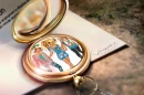 Dolls in a locket!