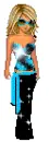 blue doll
