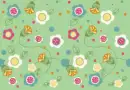 GreenRetroFlowers