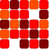 redorangeretrosquares