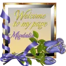 Welcome to Migdalia's Page