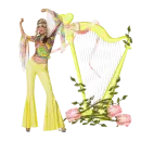 Woman Harp