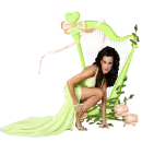 Woman Harp