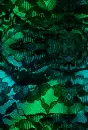 blue lacey background