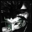 mask woman