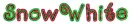 SnowWhite (Red & Green)