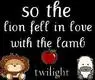lion and lamb love:]