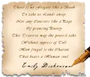 Emily Dickenson