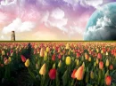 flores de primavera