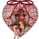 Red Heart Fairy