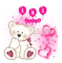Cute bear love-Ana