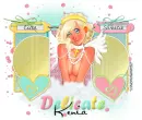 Delicate Angel