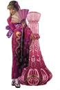 Bottle woman
