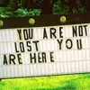 You are Here