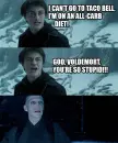 Harry Potters Diet