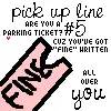 pick up line