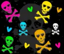 flashing skulls 