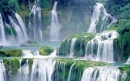   Green Waterfall