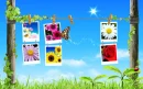  butterfly digital art flowers