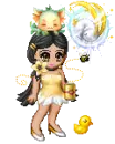 yellow girl