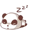 panda sLeep