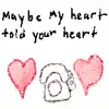 twin hearts?